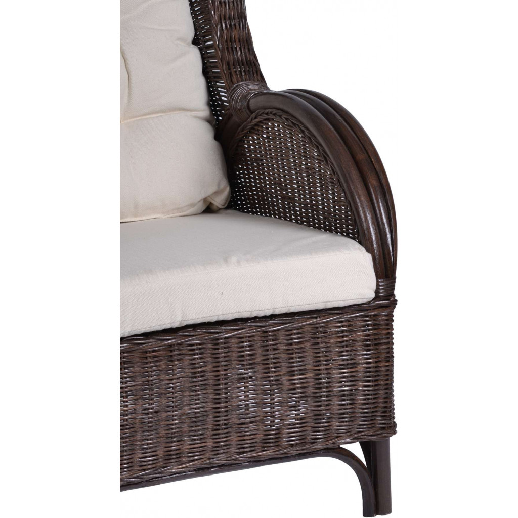 Sessel  Landhaus Braun