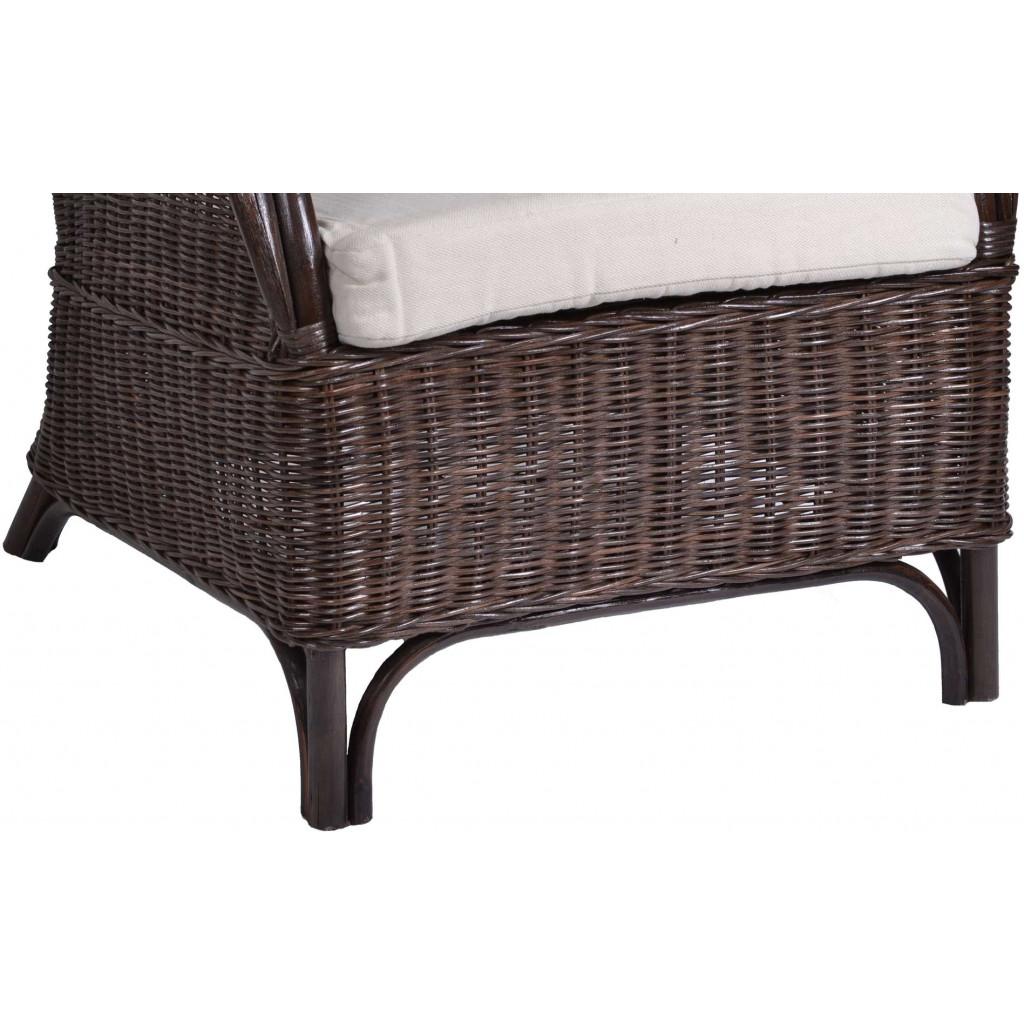 Sessel  Landhaus Braun