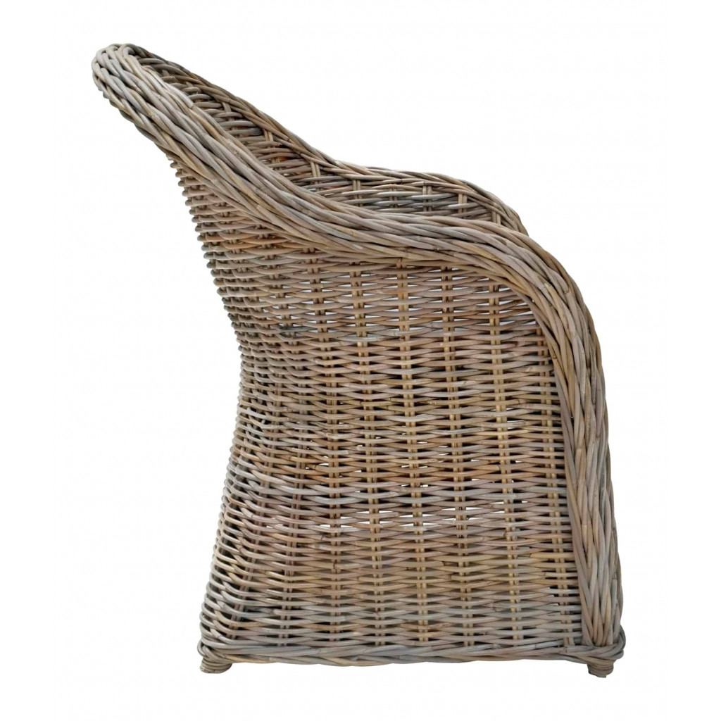 Sessel  Landhaus Kubu-grau