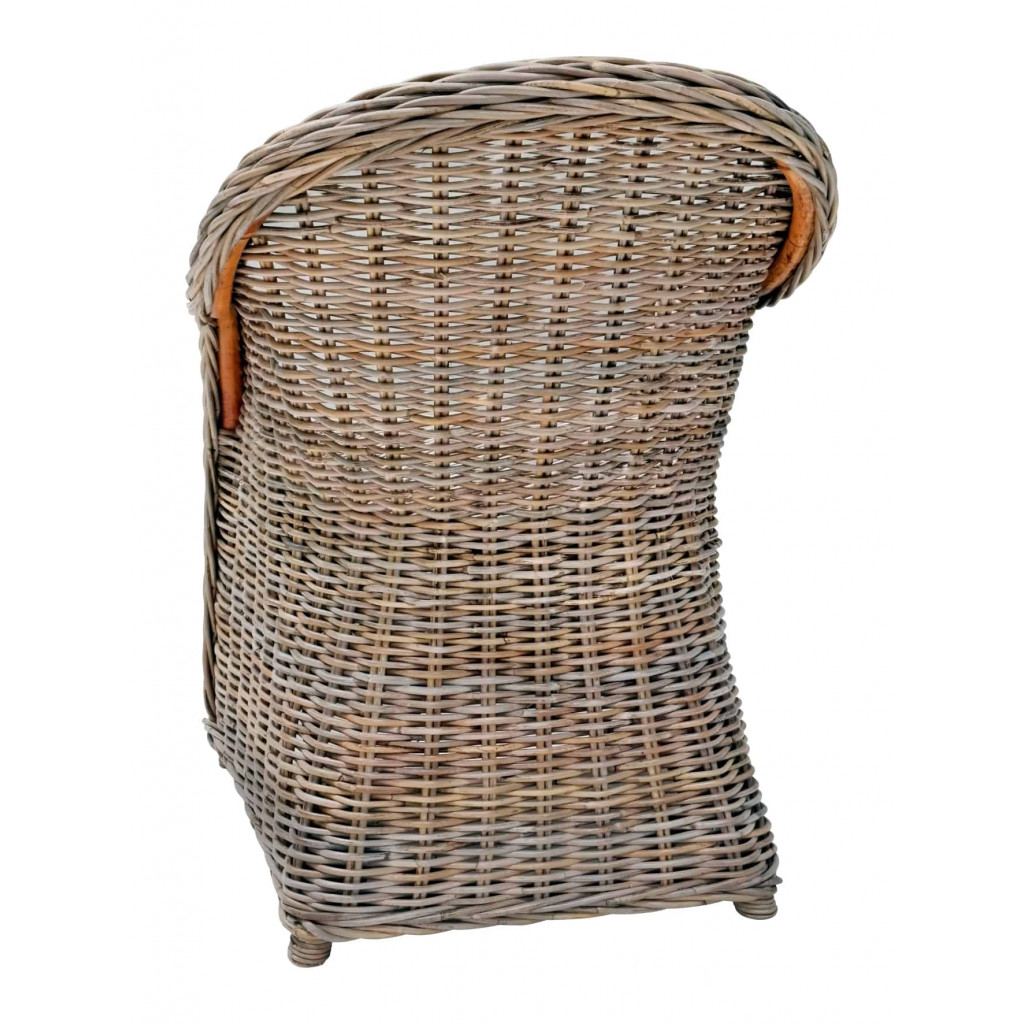 Sessel  Landhaus Kubu-grau