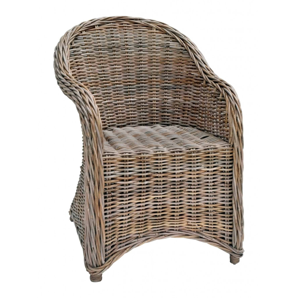 Sessel  Landhaus Kubu-grau