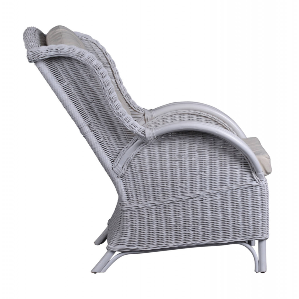 Sessel  Landhaus Weiß