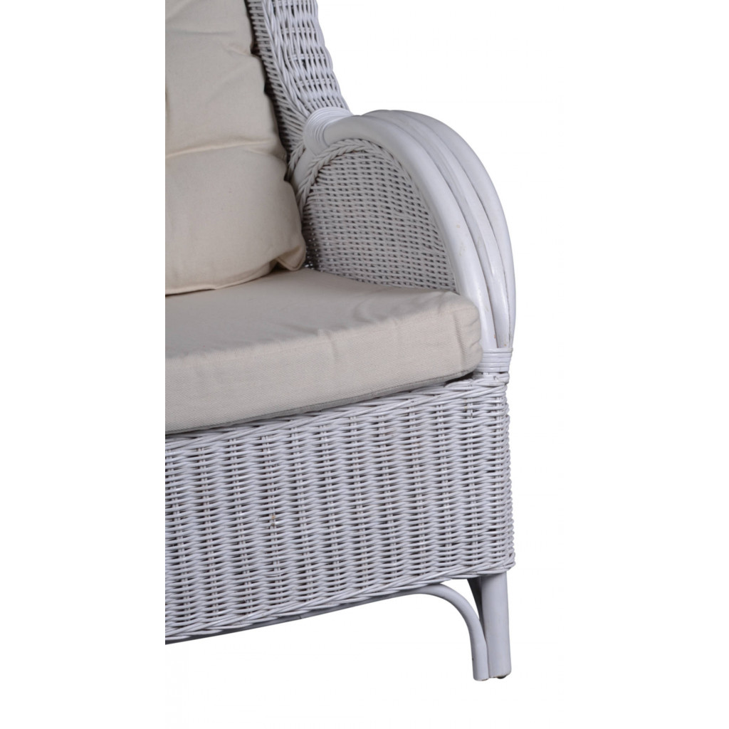 Sessel  Landhaus Weiß
