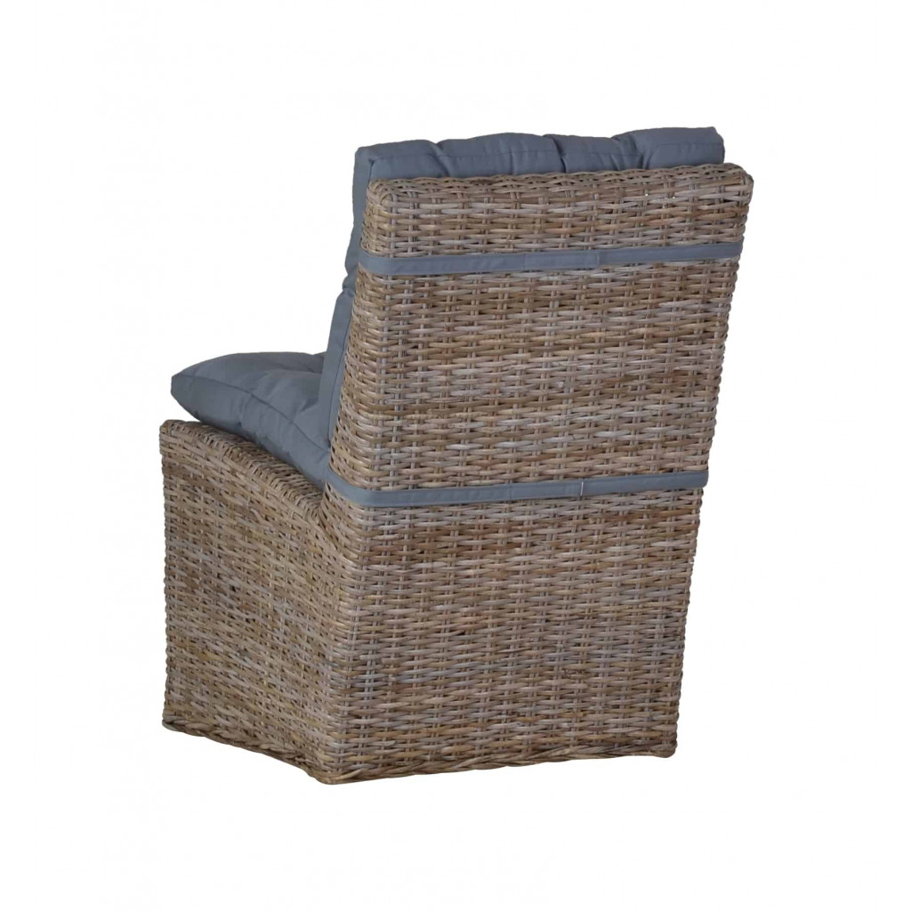 Sessel  Modern Kubu-grau