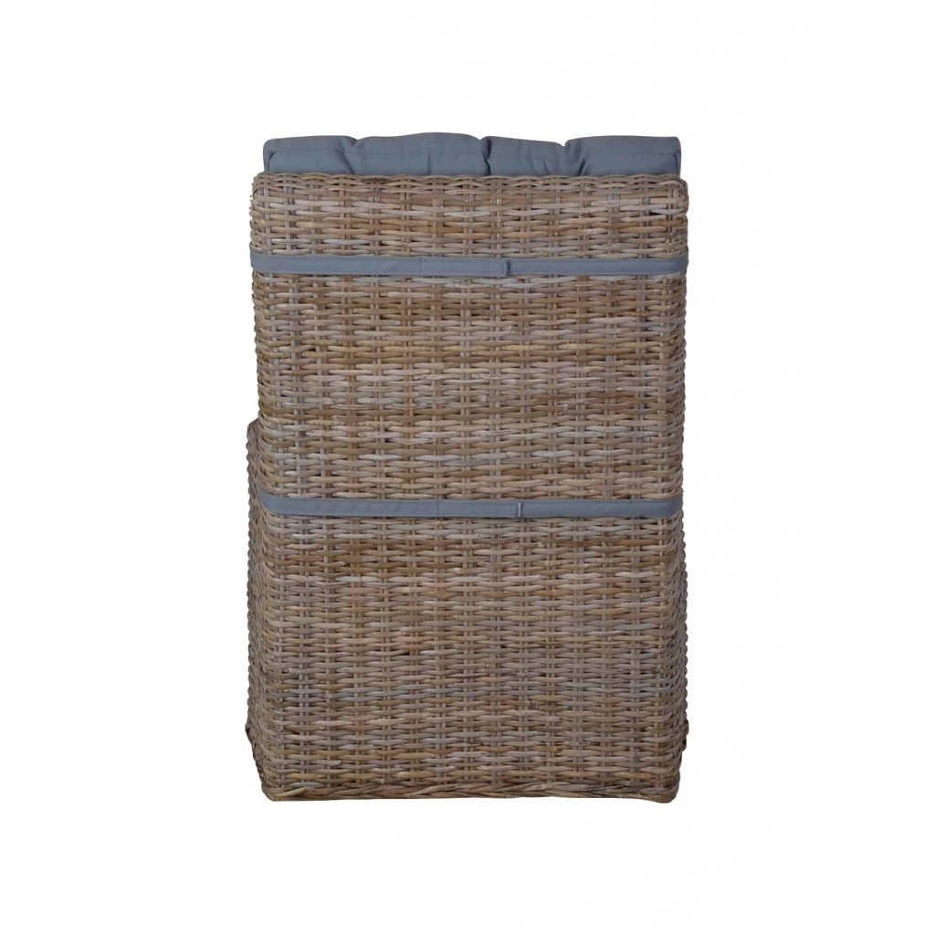 Sessel  Modern Kubu-grau