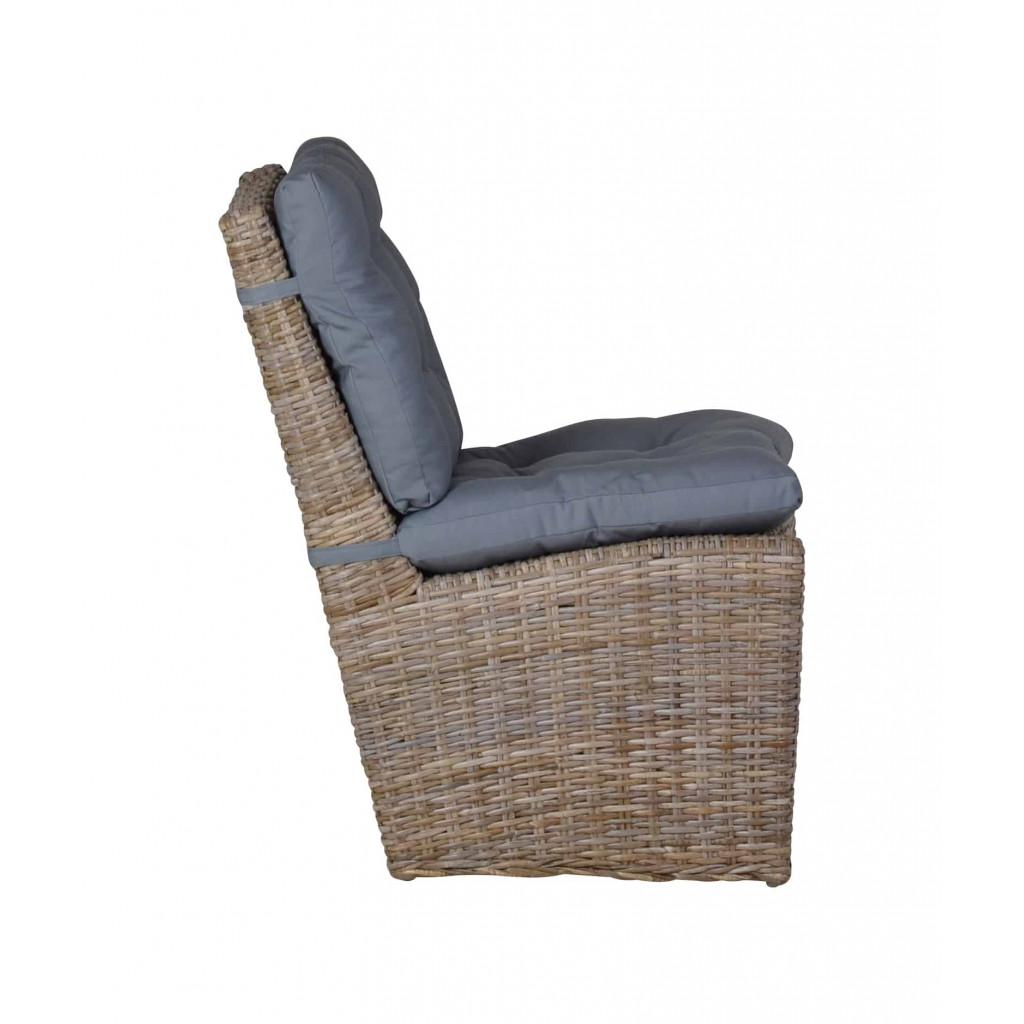 Sessel  Modern Kubu-grau