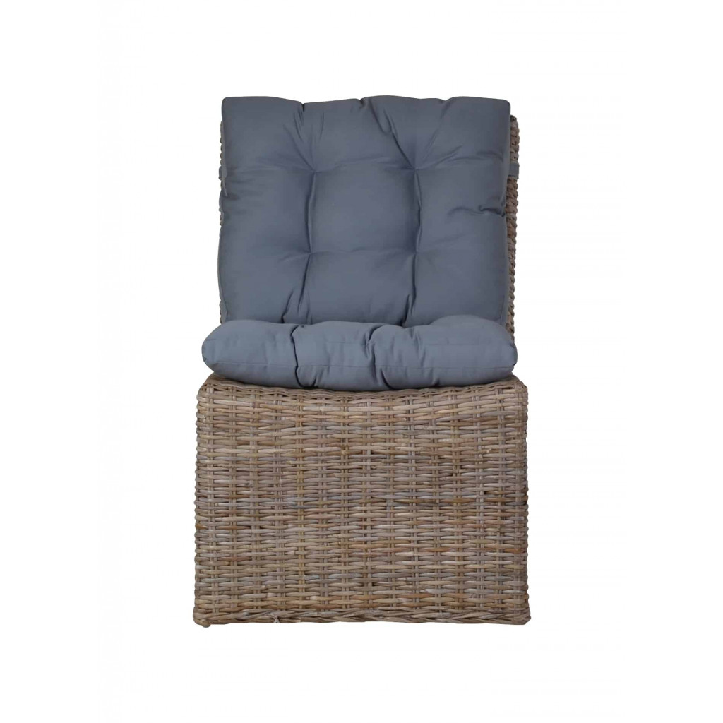 Sessel  Modern Kubu-grau