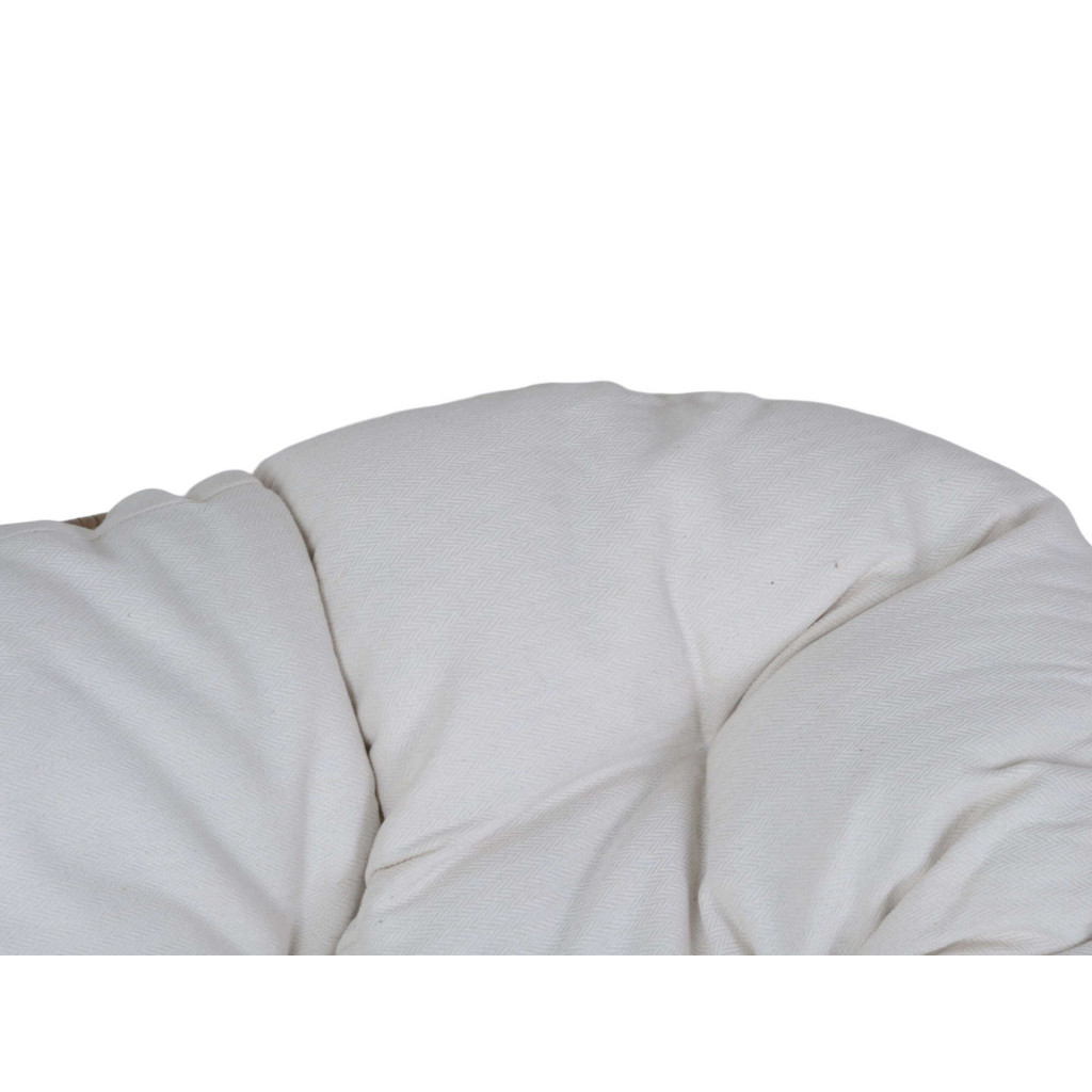 Sessel Rattan Landhaus Metall Rattan Braun