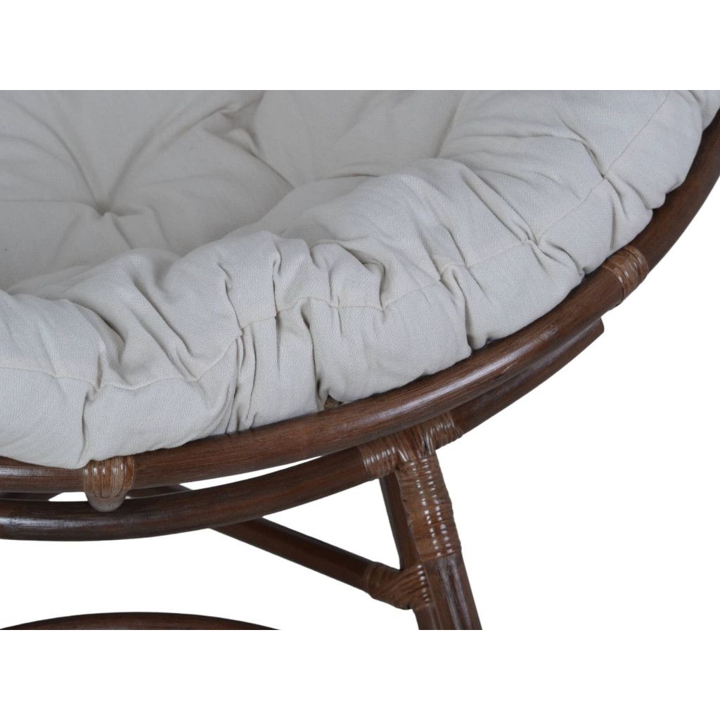 Sessel Rattan Landhaus Rattan Braun