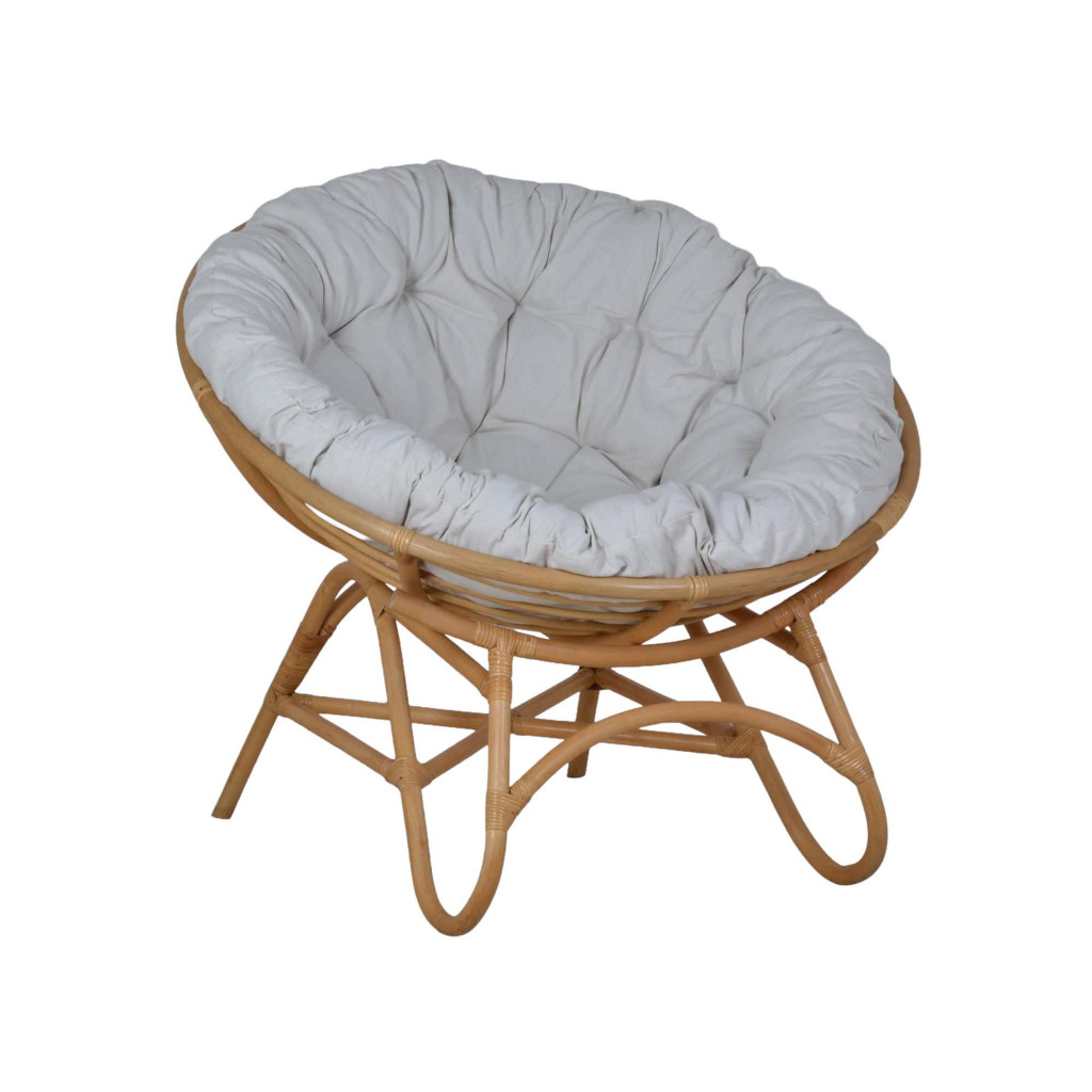 Sessel Rattan Landhaus Rattan Honig