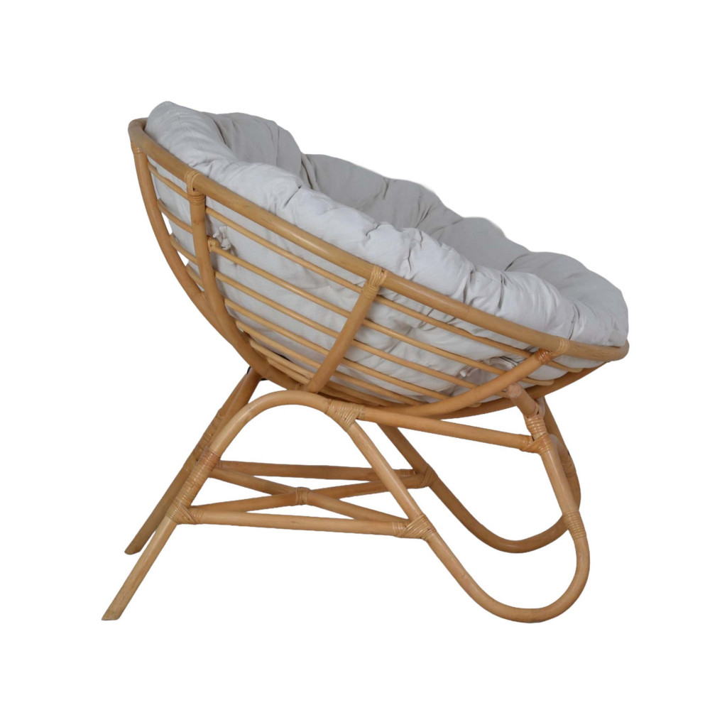 Sessel Rattan Landhaus Rattan Honig