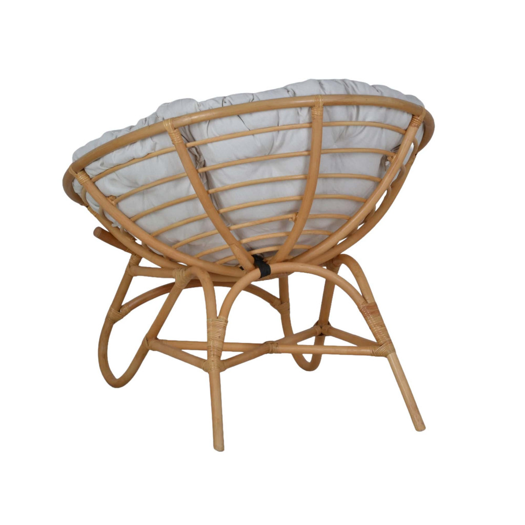 Sessel Rattan Landhaus Rattan Honig