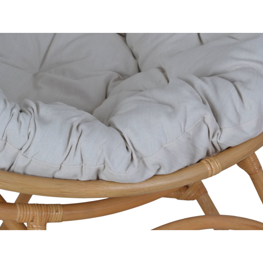 Sessel Rattan Landhaus Rattan Honig