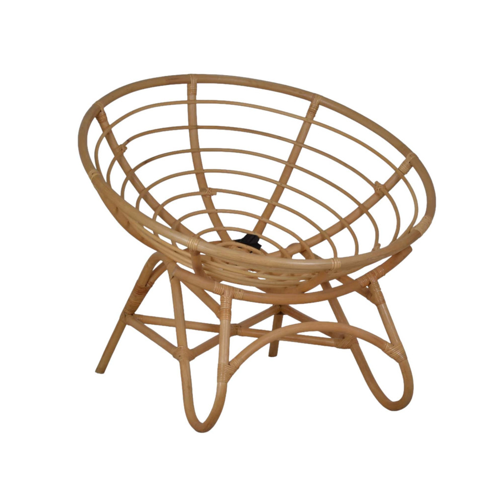 Sessel Rattan Landhaus Rattan Honig