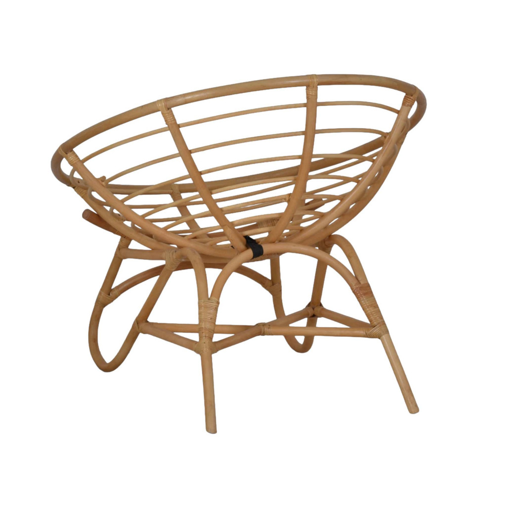 Sessel Rattan Landhaus Rattan Honig