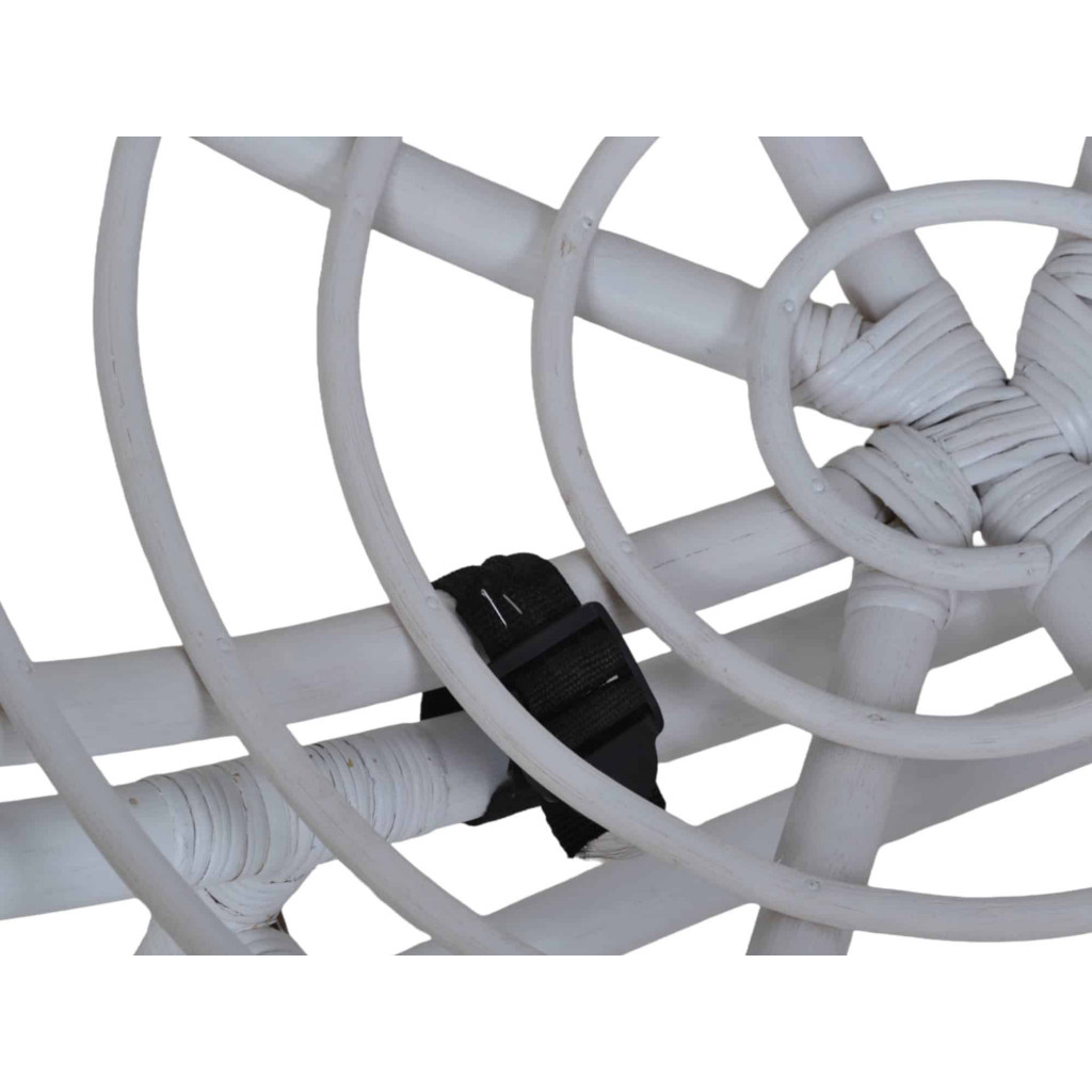 Sessel Rattan Landhaus Rattan Weiß