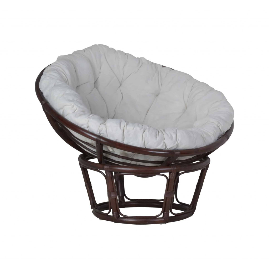 Sessel Rattan Modern Rattan Braun