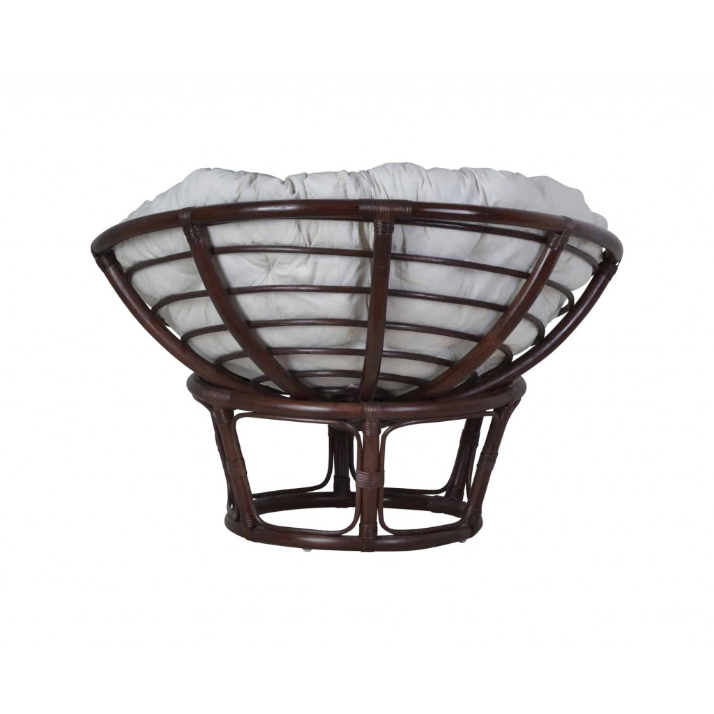 Sessel Rattan Modern Rattan Braun