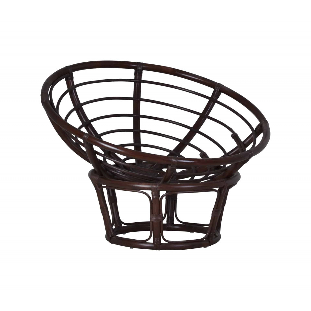 Sessel Rattan Modern Rattan Braun