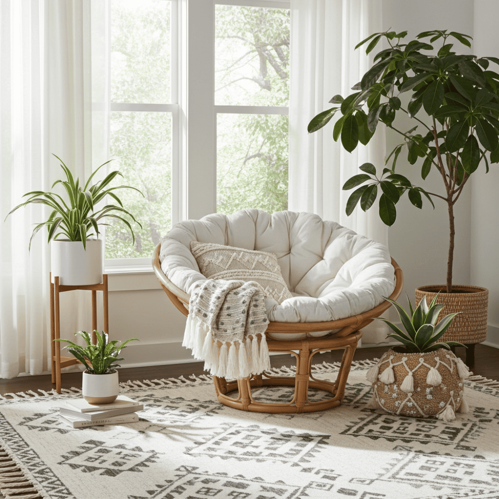 Sessel Rattan Modern Rattan Honig