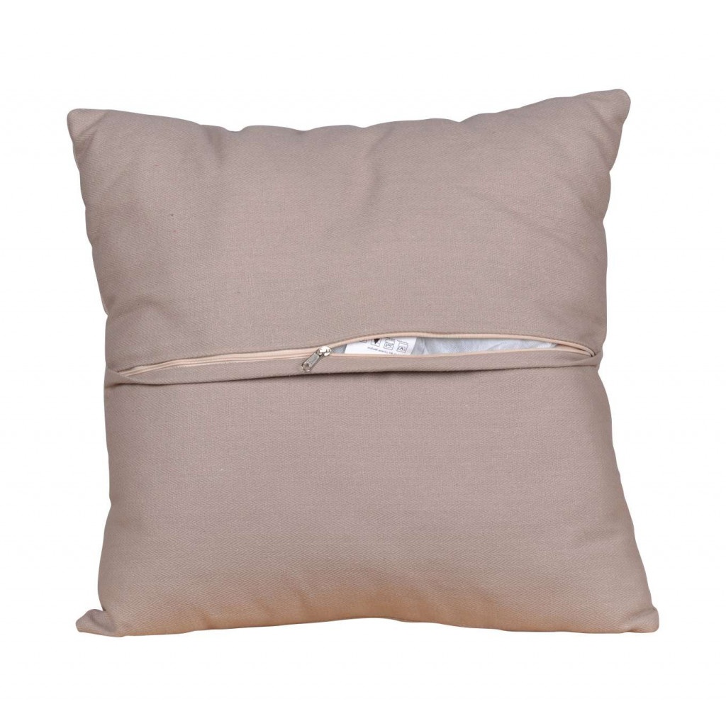 Sitzkissen  Modern Hellbraun