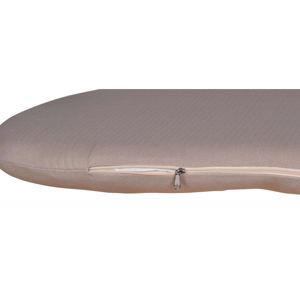 Sitzkissen  Modern Hellbraun