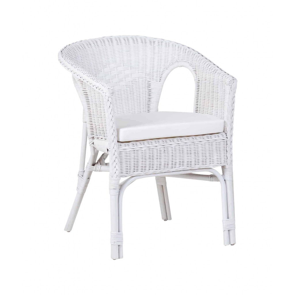 Sitzkissen  Modern Weiß