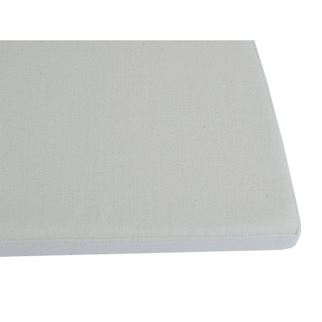 Sitzkissen  Modern Weiß