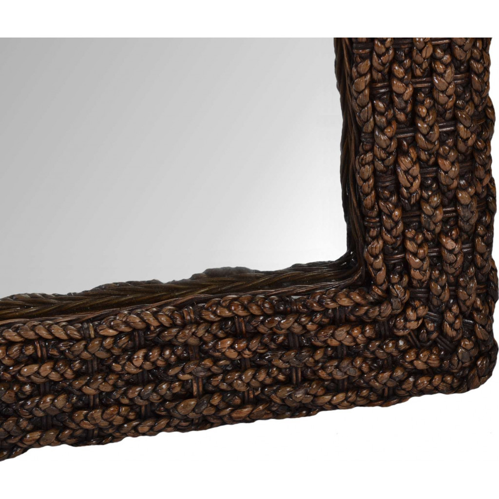 Spiegel  Landhaus Braun