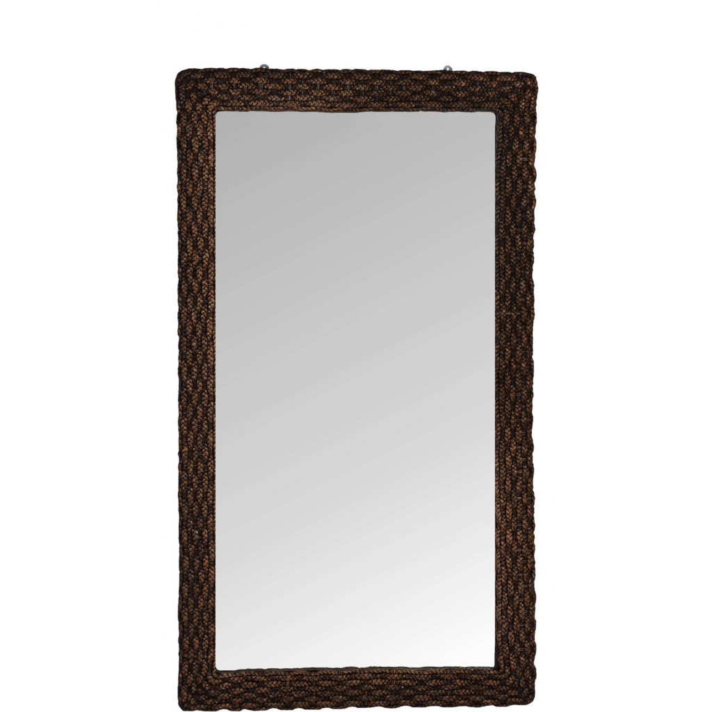 Spiegel  Landhaus Braun