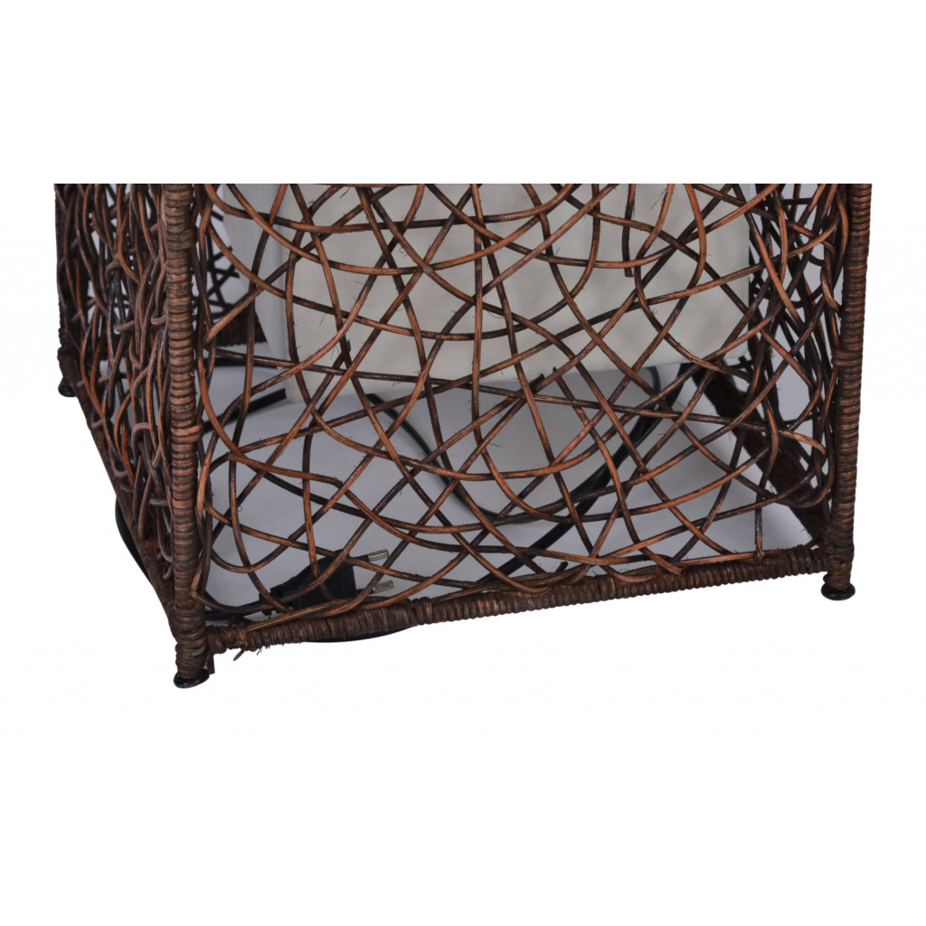 Stehleuchte  Modern Braun