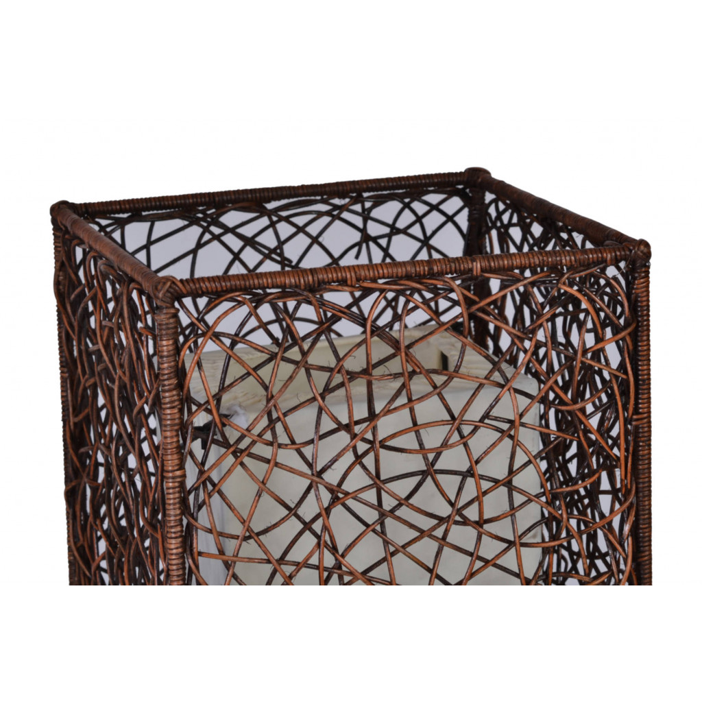 Stehleuchte  Modern Braun