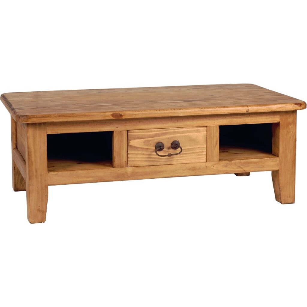 Couchtisch Mexico Möbel Landhaus Pinie Honig