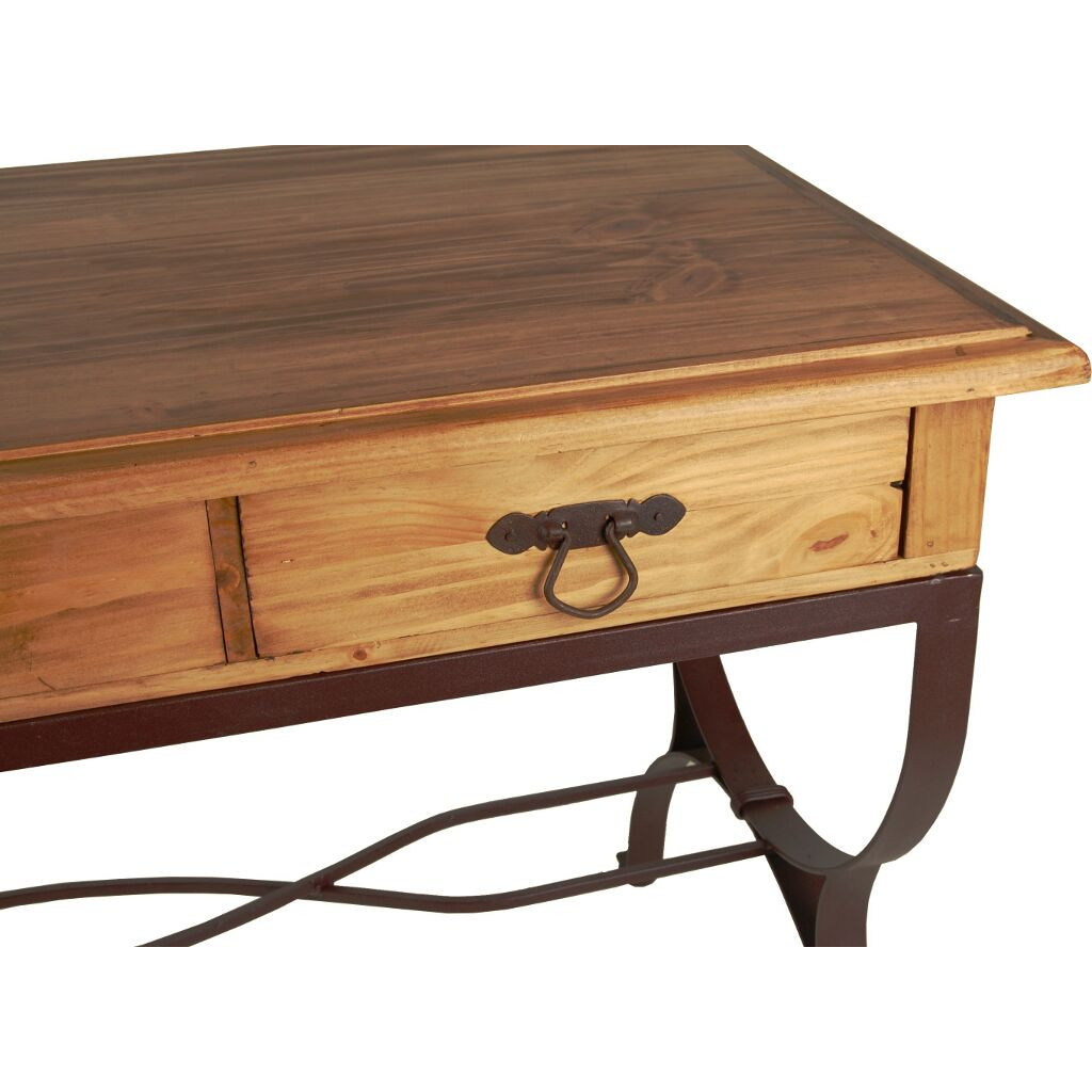 Schreibtisch Mexico Möbel Landhaus Pinie Honig