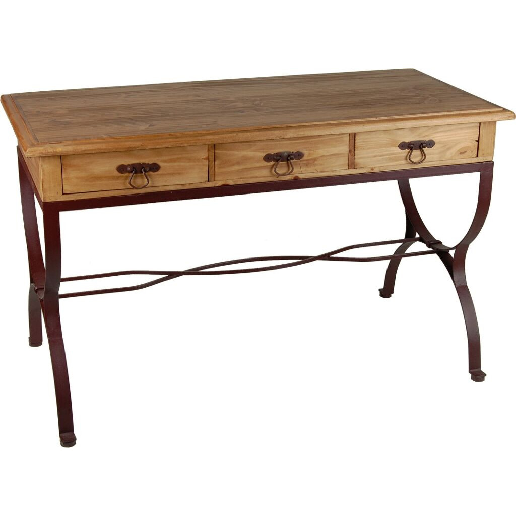 Schreibtisch Mexico Möbel Landhaus Pinie Honig