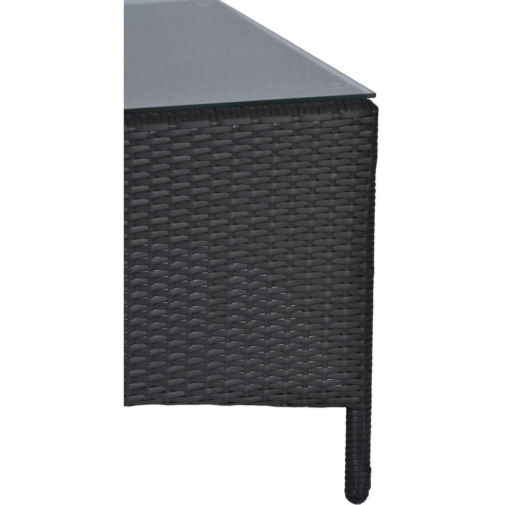 Gartentisch  Gartenmöbel Outdoor Modern Anthrazit