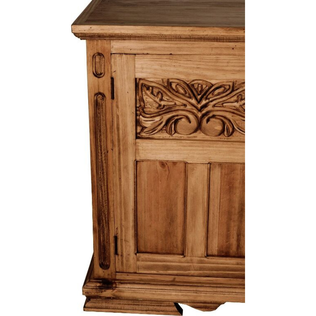 Schreibtisch Mexico Möbel Landhaus Pinie Honig