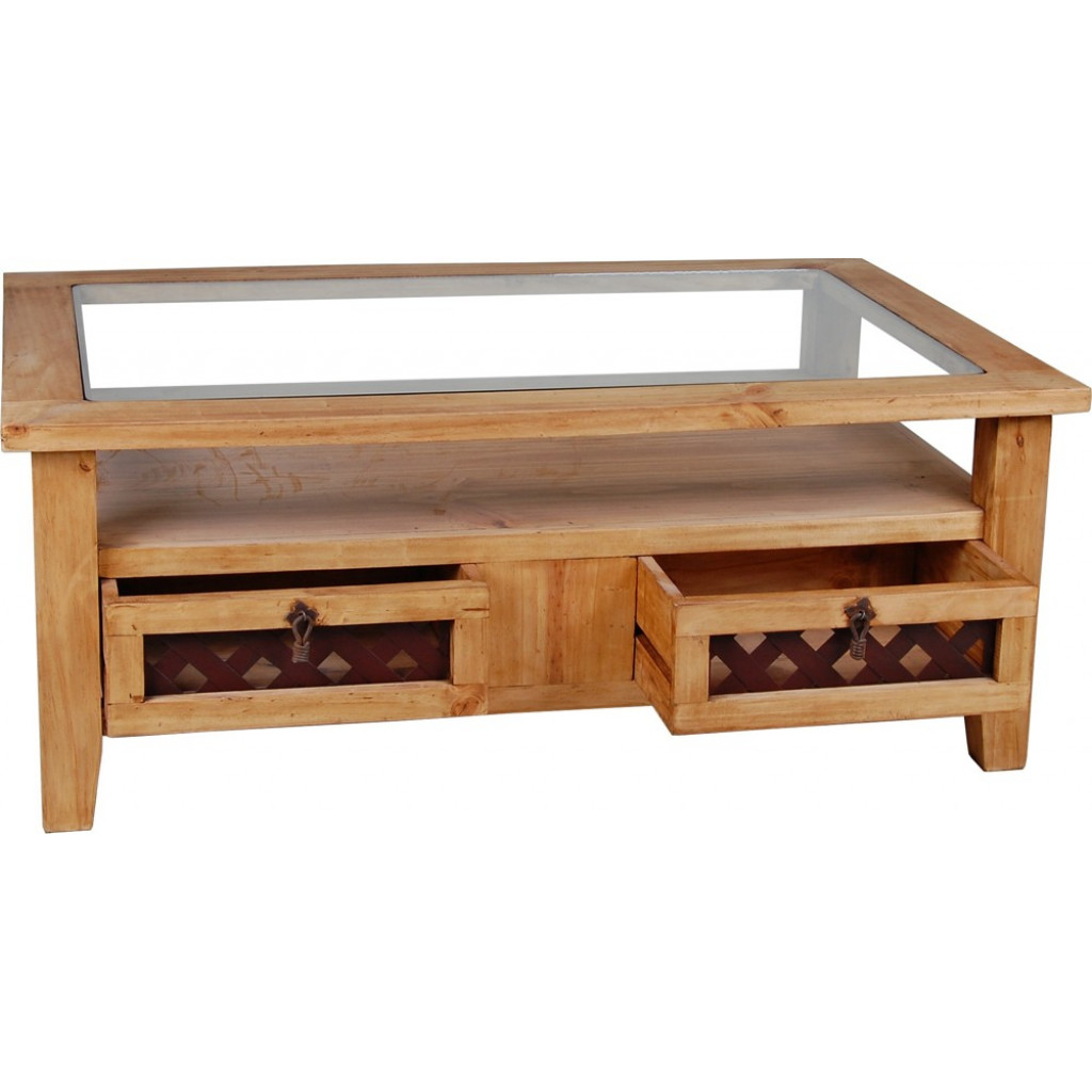 Couchtisch Mexico Möbel Landhaus Pinie Honig 10030 2