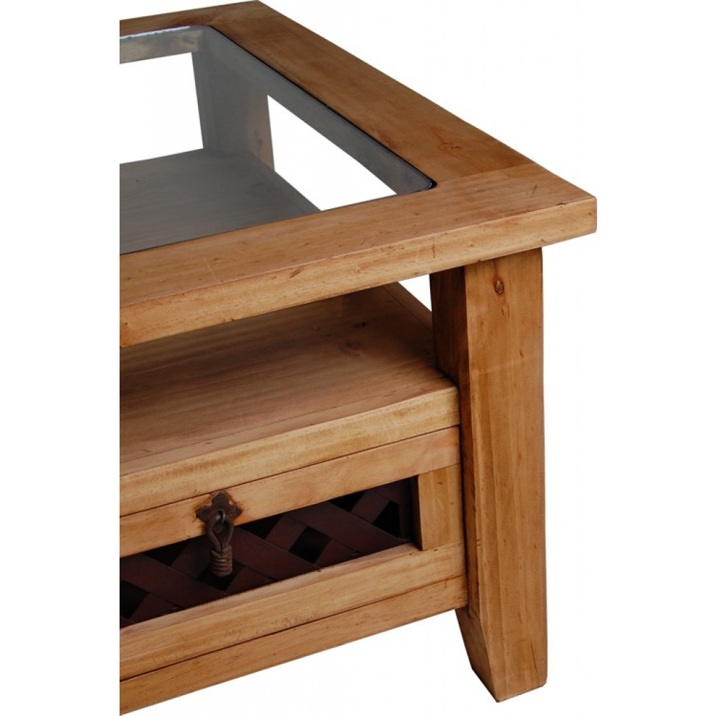 Couchtisch Mexico Möbel Landhaus Pinie Honig 10030 3