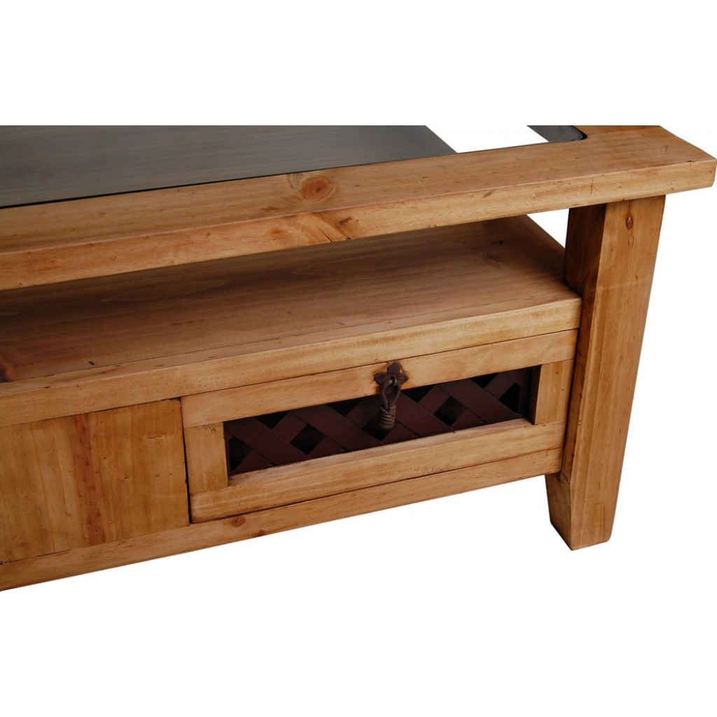 Couchtisch Mexico Möbel Landhaus Pinie Honig 10030 4