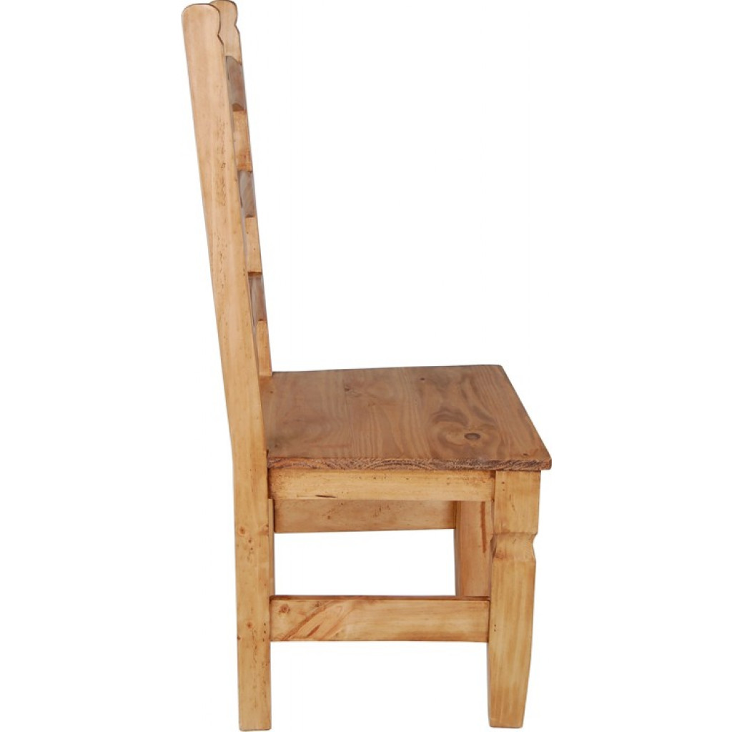 Esszimmerstuhl Mexico Möbel Landhaus Pinie Honig