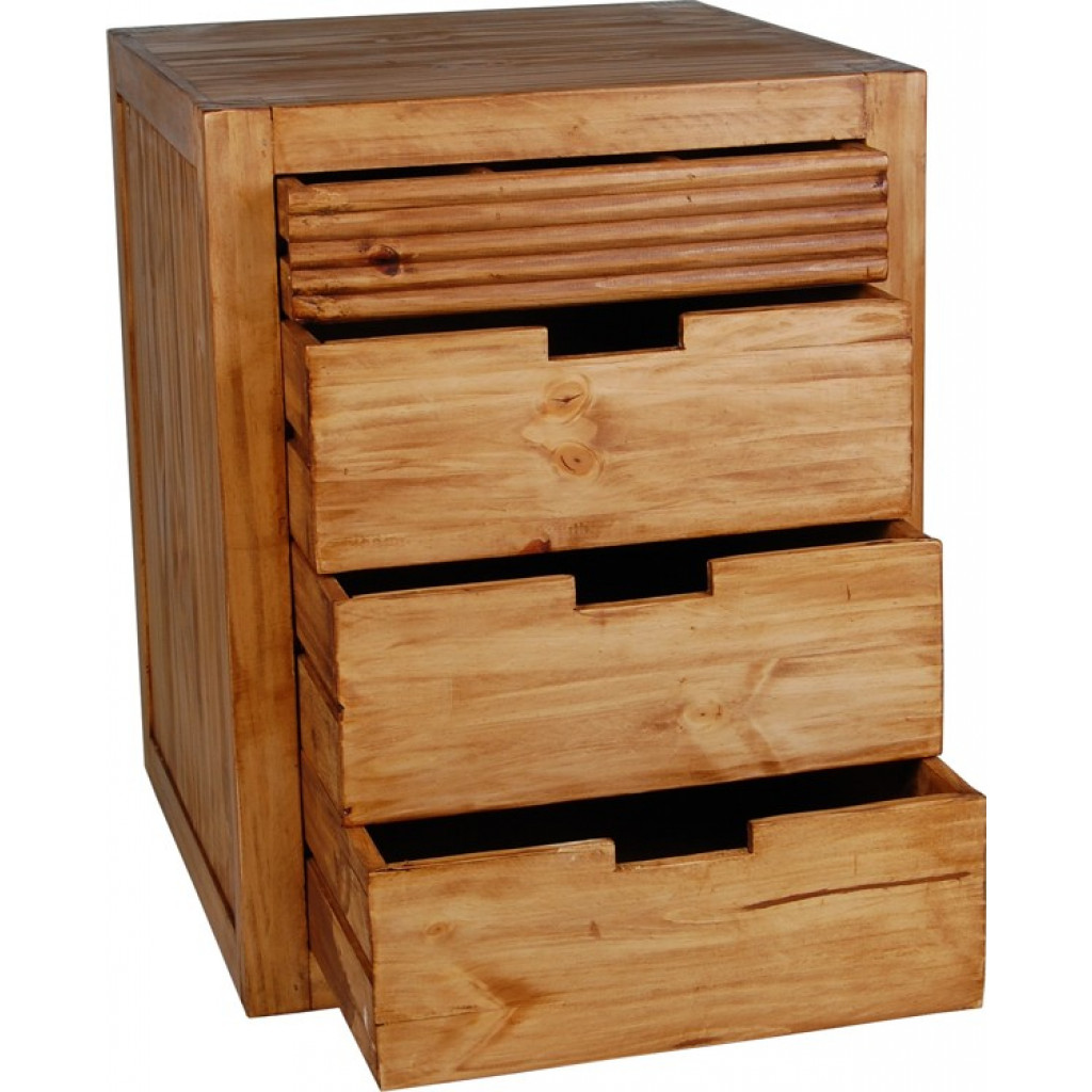 Kommode Mexico Möbel Landhaus Pinie Honig