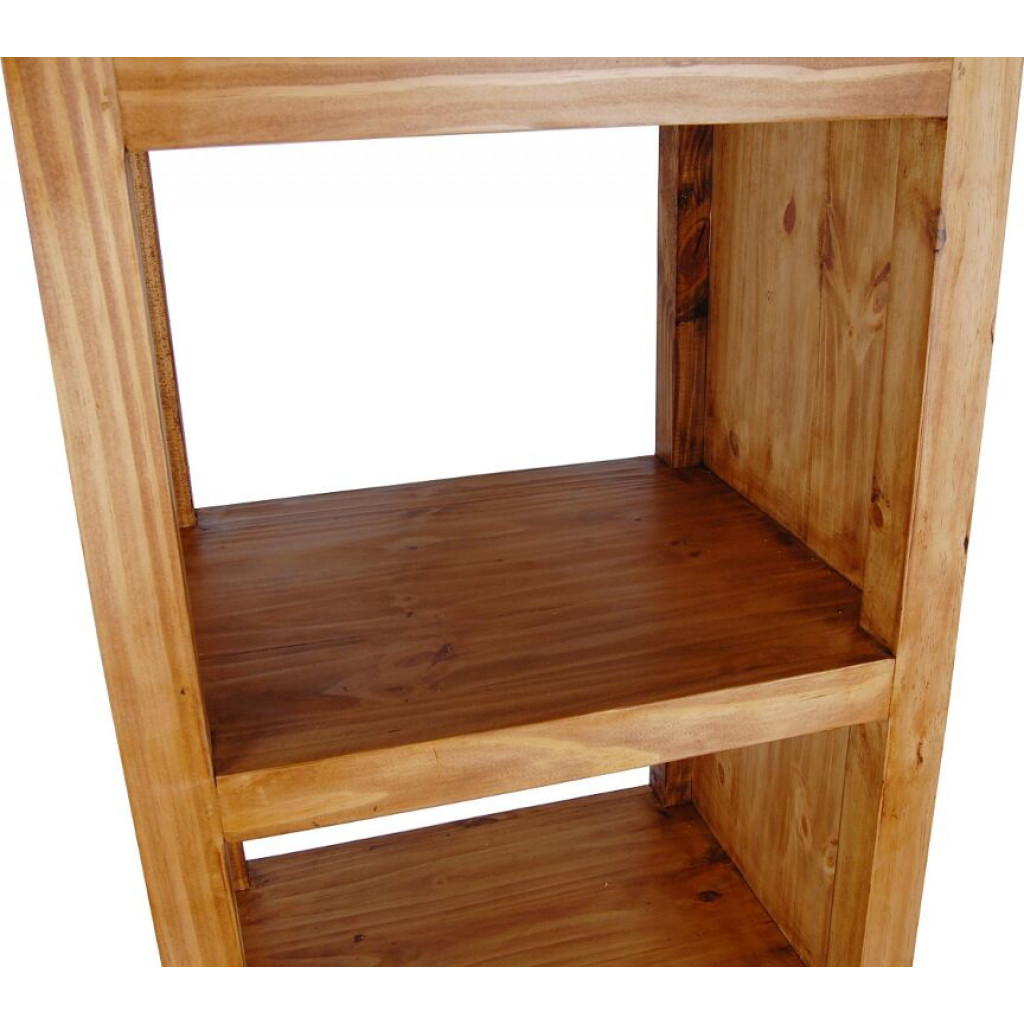 Bücherregal Mexico Möbel Landhaus Pinie Honig