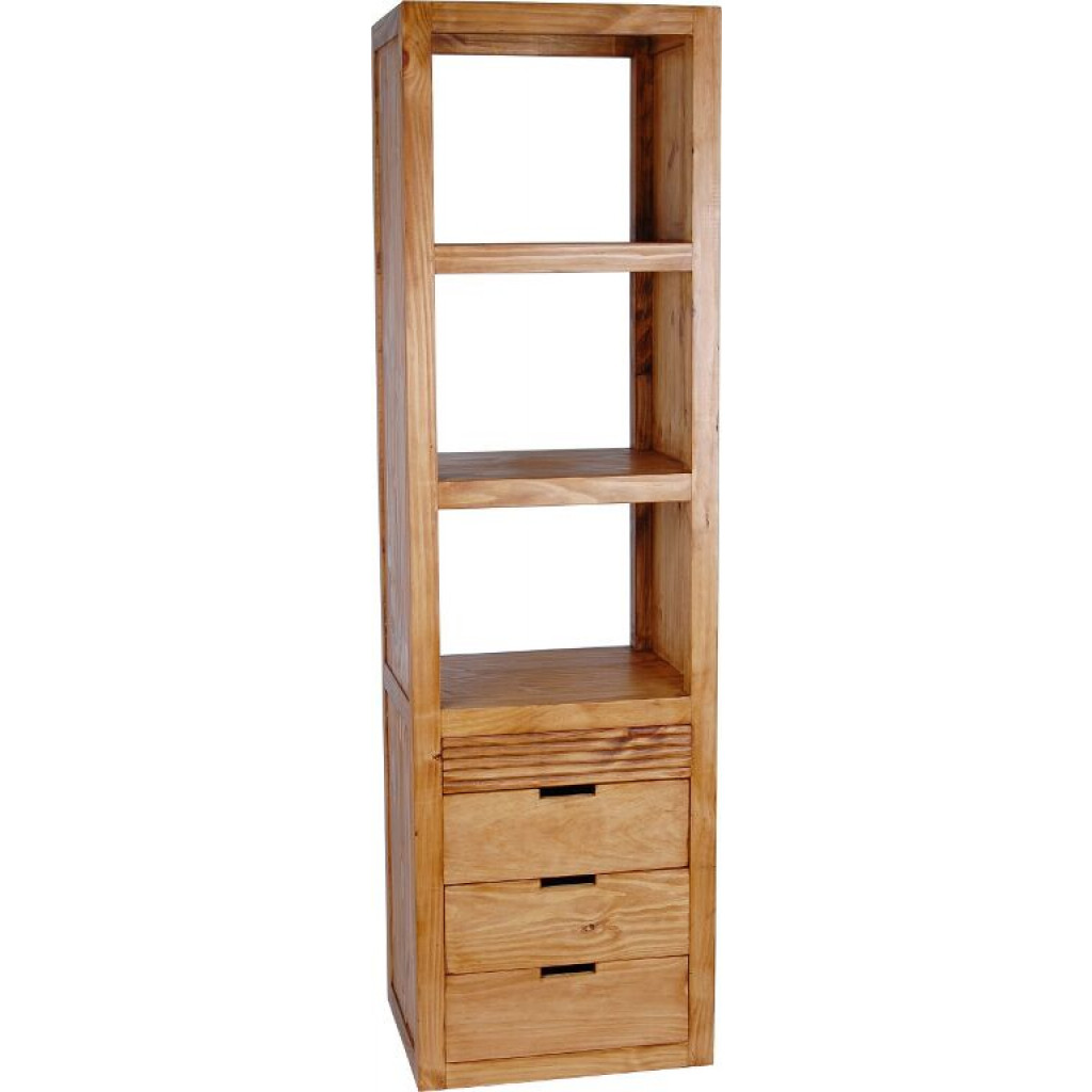 Bücherregal Mexico Möbel Landhaus Pinie Honig