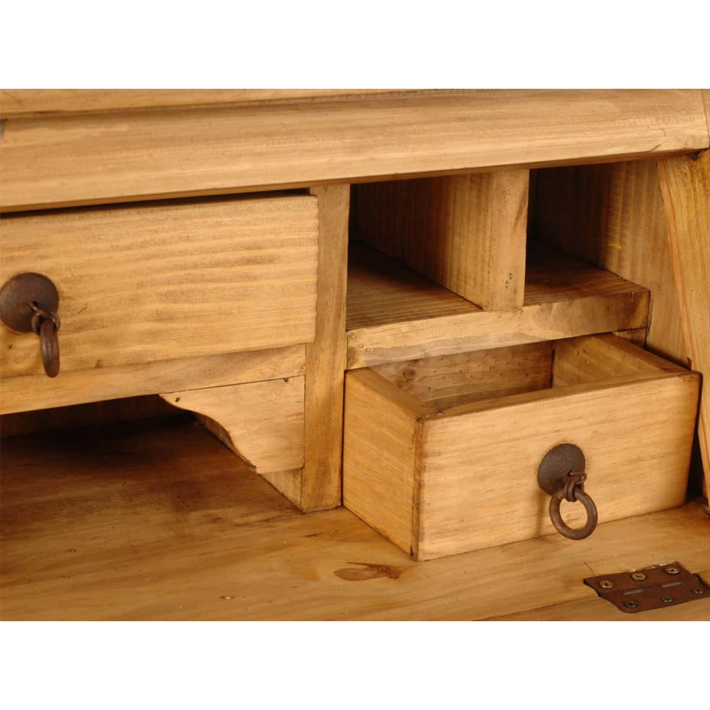 Sekretär Mexico Möbel Landhaus Pinie Honig