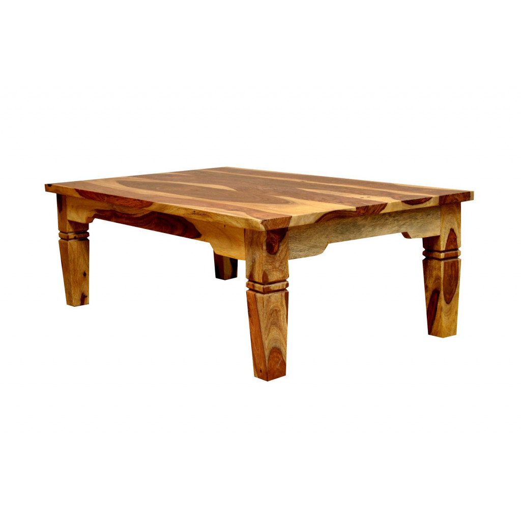 Couchtisch Khatu Landhaus Sheesham Sheesham natur