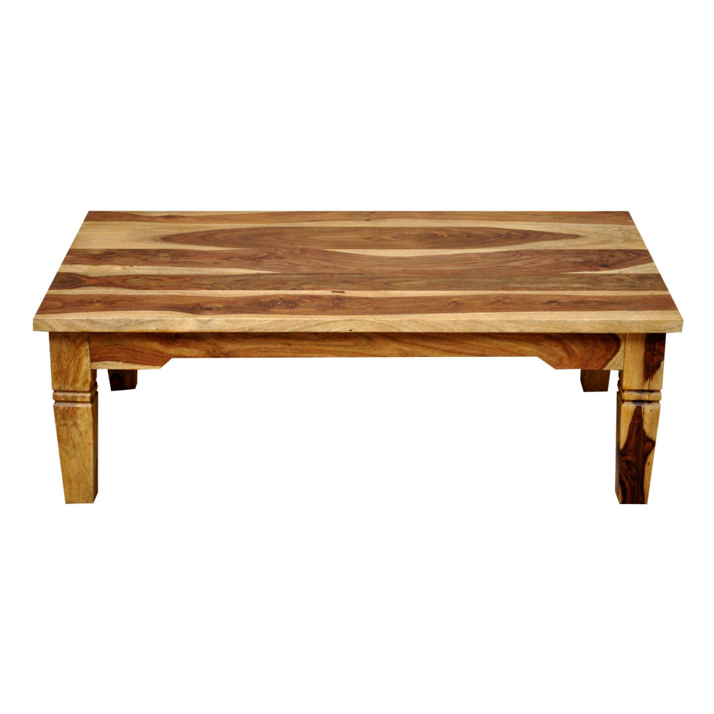 Couchtisch Khatu Landhaus Sheesham Sheesham natur