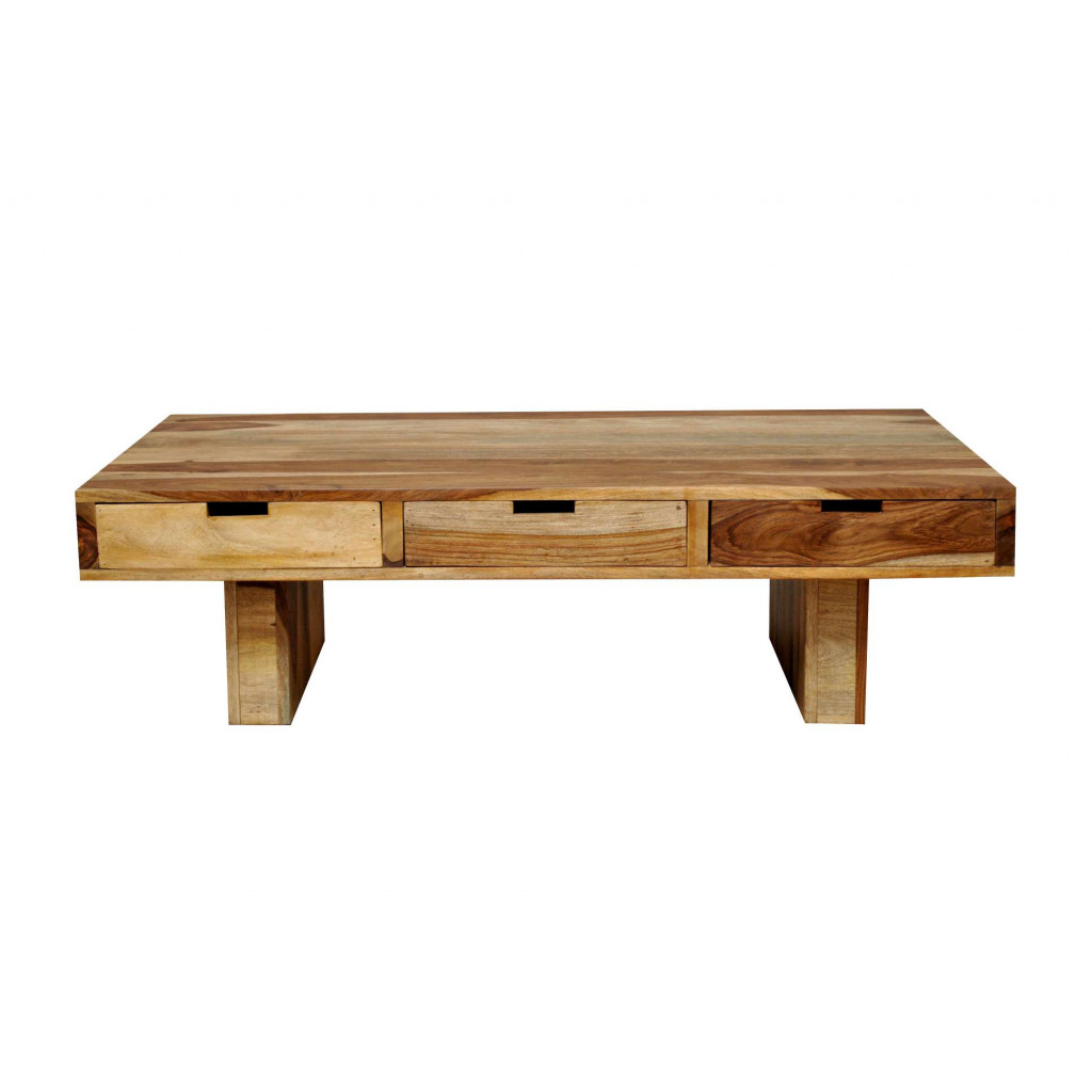 Couchtisch Khatu Modern Sheesham Sheesham natur 20718 2