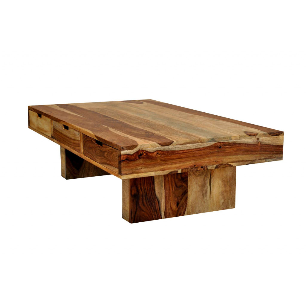 Couchtisch Khatu Modern Sheesham Sheesham natur 20718 3