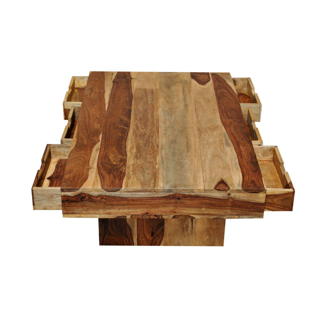 Couchtisch Khatu Modern Sheesham Sheesham natur 20718 4